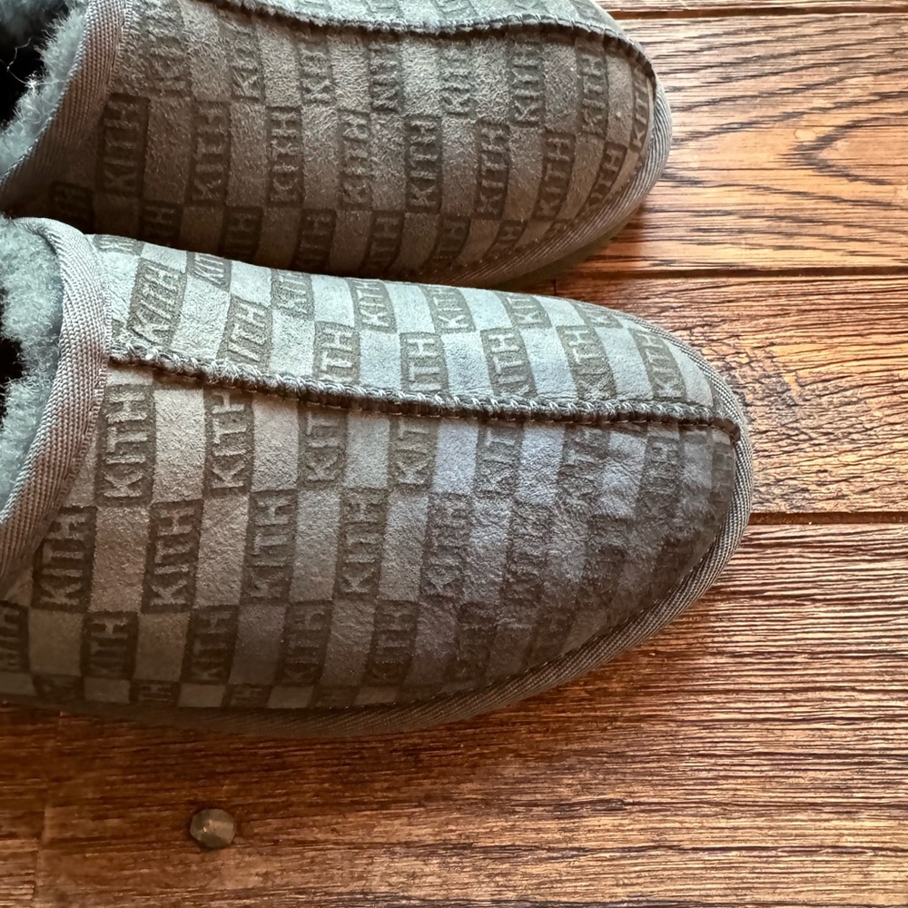 Kith Monogrammed Shearling Slippers - image 6